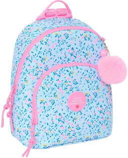 Casual Rugtas Vicky Martín Berrocal Paraíso Roze Licht Blauw 25 x 30 x 13 cm