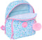 Casual Rugtas Vicky Martín Berrocal Paraíso Roze Licht Blauw 25 x 30 x 13 cm