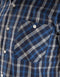Casual shirt, korte mouw, ruitjesmotief, diverse kleuren, maat 41/42
