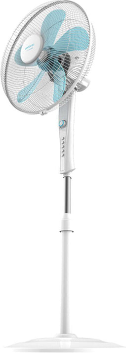 Cecotec EnergySilence 520 Power - Vloerventilator - 4 snelheden - Wit Zwart