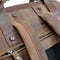 Berba Leren Laptop Rugzak 15 inch Barbarossa Ruvido 826-151 Coffee