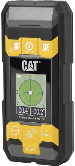 CAT 4in1 Laserafstandsmeter Incl. kruislijnlaser 40 m
