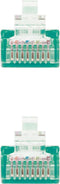 CAT 6 UTP Cable NANOCABLE 10.20.0401-GR Green 1 m