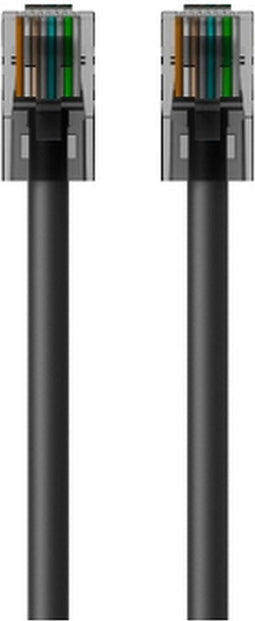 CAT 6a SFTP Cable Belkin A3L981BT01MBKHS Black 1 m