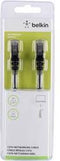 CAT 6a SFTP Cable Belkin A3L981BT01MBKHS Black 1 m