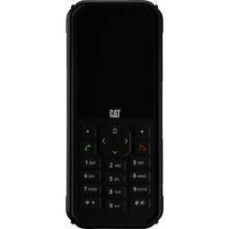 CAT B40 Dual-SIM telefoon Zwart