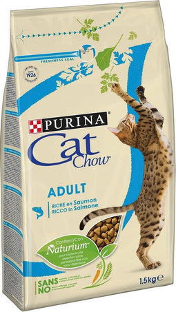 Cat Chow Kattenvoer Adult Zalm en tonijn | 15