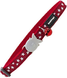 Cat Collar Red 20-32 cm