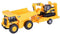 Cat Kiepwagen + Trailer Met Graafmachine