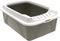 Cat Litter Box Rotho My Pet Bonnie Eco 56 x 17 x 40 cm