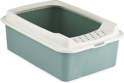 Cat Litter Box Rotho My Pet Bonnie Eco 56 x 17 x 40 cm White/Green