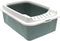 Cat Litter Box Rotho My Pet Bonnie Eco 56 x 17 x 40 cm White/Green