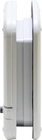 Cat Mate 358W kattenluik met 4-weg vergrendeling, 24,6 cm x 19,7 cm, wit
