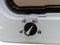 Cat Mate 358W kattenluik met 4-weg vergrendeling, 24,6 cm x 19,7 cm, wit