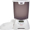 Cat Mate C3000 Automatische voerbak voor droogvoer voor huisdieren met digitale timer - voor katten en kleine honden - 3 kg - wit