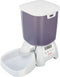 Cat Mate C3000 Automatische voerbak voor droogvoer voor huisdieren met digitale timer - voor katten en kleine honden - 3 kg - wit