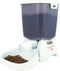 Cat Mate C3000 Automatische voerbak voor droogvoer voor huisdieren met digitale timer - voor katten en kleine honden - 3 kg - wit