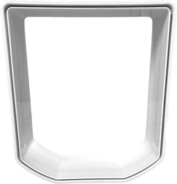 Cat Mate/Closer Pets 308W - Elite wandvoering/tunnelsectie (voor 305.355.358.360 huisdierenluiken)