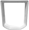 Cat Mate/Closer Pets 308W - Elite wandvoering/tunnelsectie (voor 305.355.358.360 huisdierenluiken)