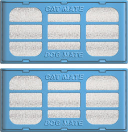 Cat Mate Drinkfontein Filters - Vervangende Filterpatronen Cat Mate en Dog Mate Huisdierfontein 2 Stuks 339