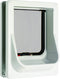 Cat Mate Elektromagnetisch Kattenluik met 4-Wegvergrendeling - 24,2 cm x 19,5 cm x 6 cm - wit - 254W