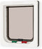Cat Mate Kattenluik met 4-Voudige Vergrendeling 19,2 x 20 cm - wit - 309W