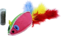 Cat 'N' Caboodle Giant Muis Met Catnip En Veren