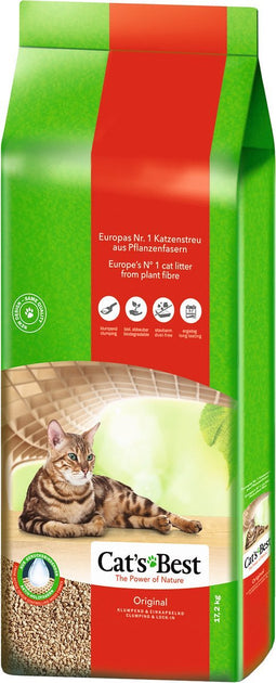 Cat's Best Oko Plus Korrels - Kattenbakvulling - 40 l