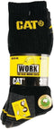 CAT Werk Sokken 3 Paar - Zwart/Grijs 96 - 45