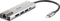 D-Link DUB-M520 - USB-C Hub - 4K HDMI - Gigabit Ethernet - Aluminium