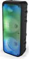 Verlichte Karaokeluidspreker - INOVALLEY - KA25-FIRE - Bluetooth V5.0 - 64 cm - 850 W - Zwart