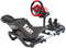 Oplite NitroKart - Racing Cockpit - Family Pack met kinderzitverkleiner - Zwart