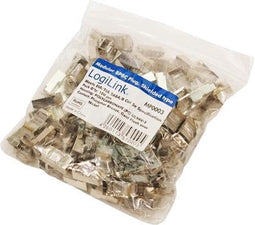 CAT5e Connector RJ45 - Shielded 100 stuks - Kabelverbinder - Kabel Connector