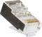 CAT5e Connector RJ45 - Shielded 100 stuks - Kabelverbinder - Kabel Connector