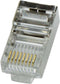 CAT5e Connector RJ45 - Shielded 100 stuks - Kabelverbinder - Kabel Connector
