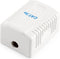 CAT5E FTP LAN-opbouwdoos, 1-poorts