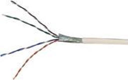 CAT5e FTP netwerkkabel op rol 100 meter flexibele kern