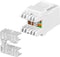 CAT5e Keystone RJ45 unshielded wit - Kabelverbinder - Kabel Connector