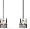 CAT5e Netwerkkabel - SF/UTP - RJ45 Male - RJ45 Male - 5.00 m - Rond - PVC - Grijs - Doos