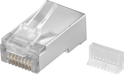 CAT5e RJ45 connector U/FTP (STP) per stuk