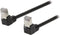 CAT5e SF/UTP Netwerkkabel RJ45 (8/8) Male - RJ45 (8/8) Male 3.00 m Zwart
