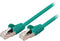 CAT5e SF/UTP Netwerkkabel RJ45 (8/8) Male - RJ45 (8/8) Male 5.00 m Groen