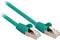 CAT5e SF/UTP Netwerkkabel RJ45 (8/8) Male - RJ45 (8/8) Male 5.00 m Groen