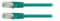 CAT5e SF/UTP Netwerkkabel RJ45 (8/8) Male - RJ45 (8/8) Male 5.00 m Groen