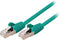 CAT5e SF/UTP Netwerkkabel RJ45 (8/8) Male - RJ45 (8/8) Male 5.00 m Groen