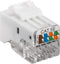 CAT5e UTP Keystone Connector - Toolless (DS-KC-UTP5-TL)