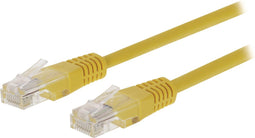 CAT5e UTP Netwerkkabel RJ45 (8/8) Male - RJ45 (8/8) Male 3.00 m Geel