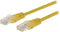 CAT5e UTP Netwerkkabel RJ45 (8/8) Male - RJ45 (8/8) Male 3.00 m Geel