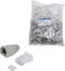 CAT6 Connector met tule en hulpstuk RJ45 - Unshielded 100 stuks - Kabelverbinder - Kabel Connector