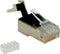 CAT6 Connector RJ45 met hulpstuk - Shielded 10 stuks - Kabelverbinder - Kabel Connector